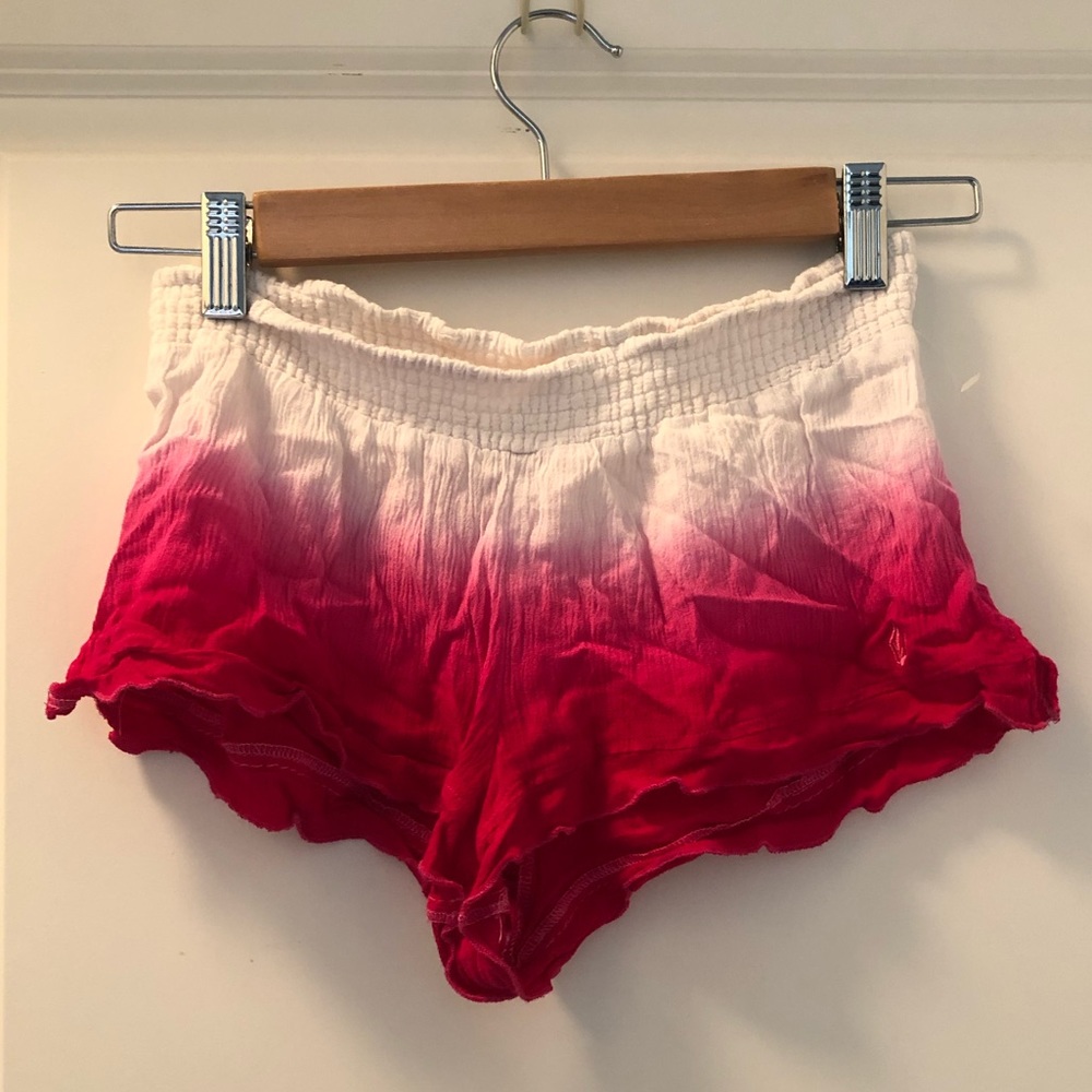 Volcom ombré shorts